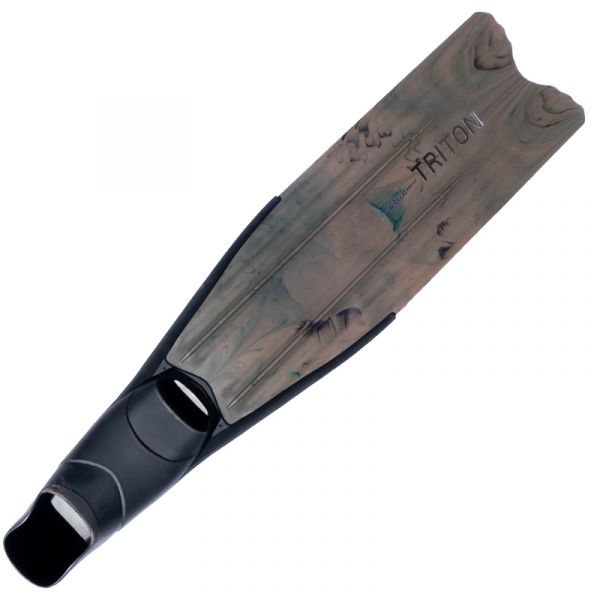 Fins for spearfishing Marlin Triton Brown