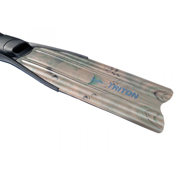 Fins for spearfishing Marlin Triton Brown