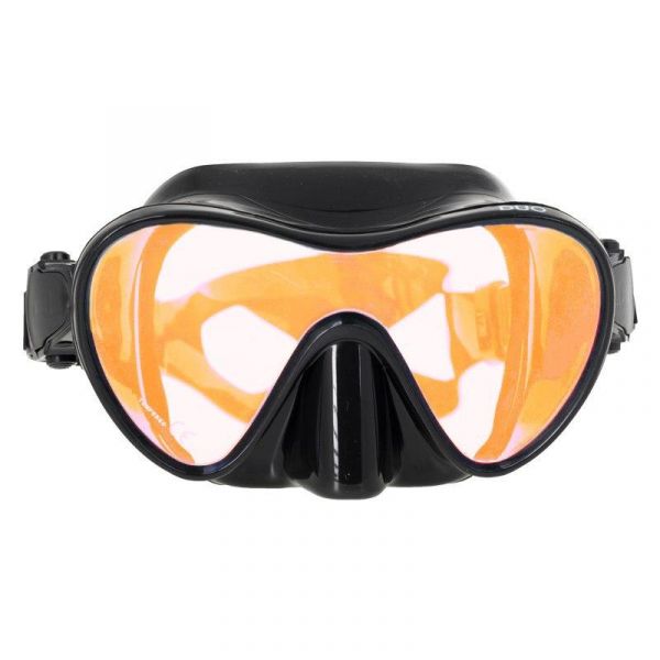   Marlin Frameless Duo Mask with nonreflecting glass Orange