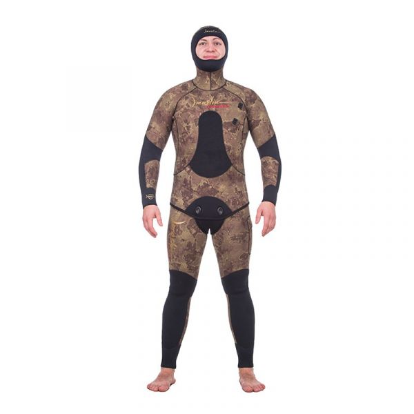 Гидрокостюм Marlin Camoskin Oliva 5 мм