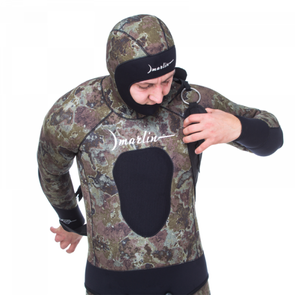Marlin Cargo Vest Quick Release Neo 8 black