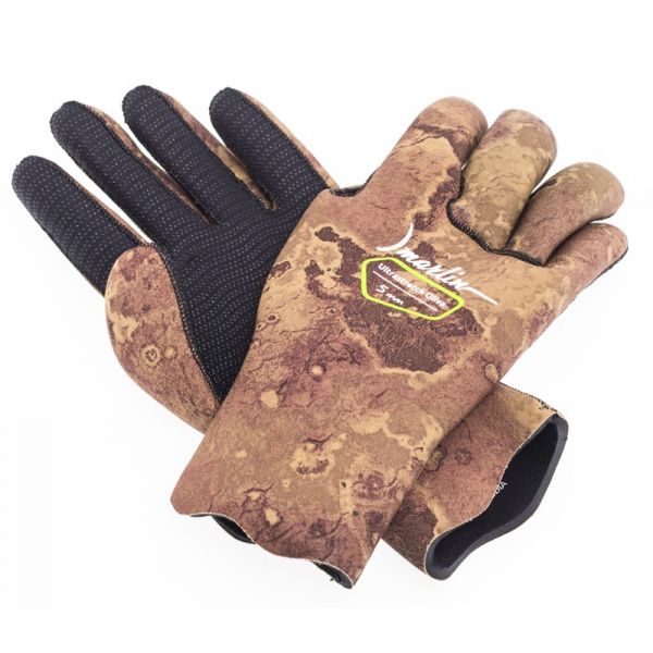 Marlin Ultrastretch Oliva Gloves 5 mm