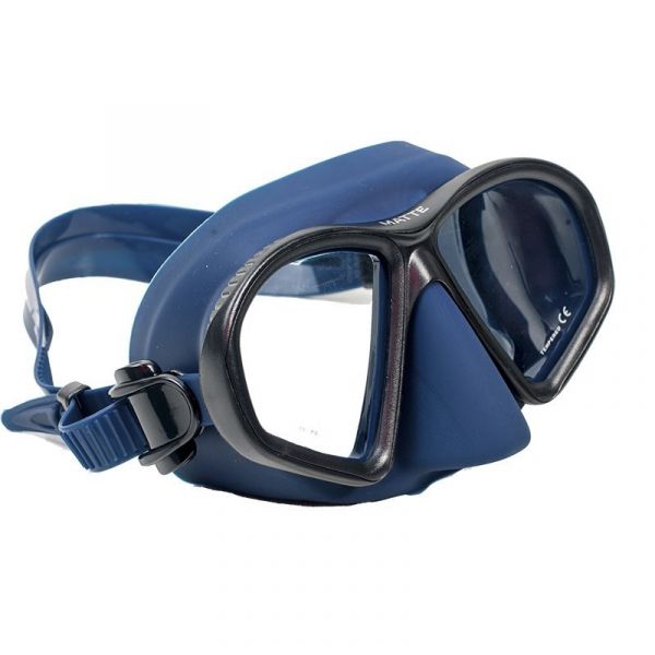 Marlin Matte Blue Mask