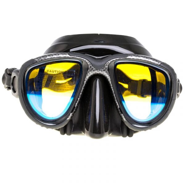 Marlin Hybrid karbon Mask + nonreflecting glasses