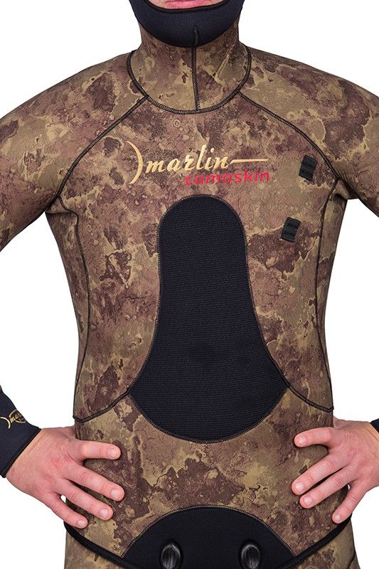 Гидрокостюм Marlin Camoskin Oliva 5 мм