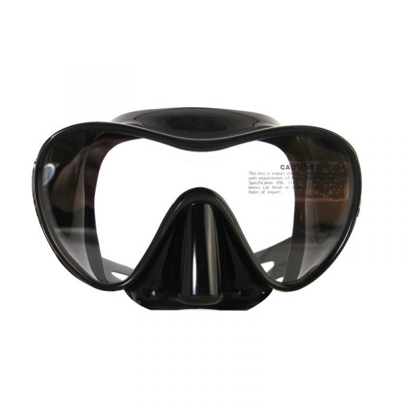 Marlin Frameless Duo Black Mask