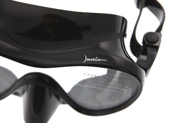 Marlin Frameless Duo Black Mask