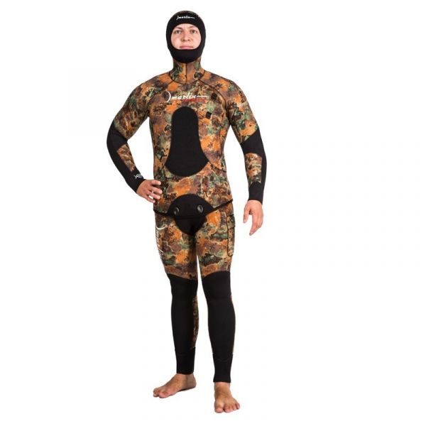 Wetsuit Marlin Camoskin Brown 7 mm
