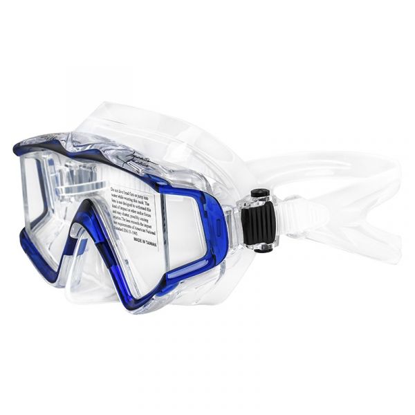 Marlin Big Panoramic Blue Mask