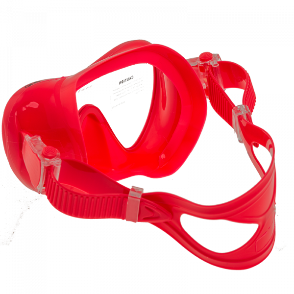 Marlin Frameless Duo Red Coral Mask