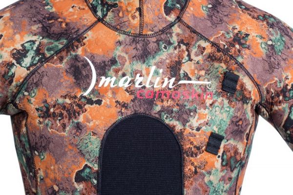 Wetsuit Marlin Camoskin Brown 7 mm