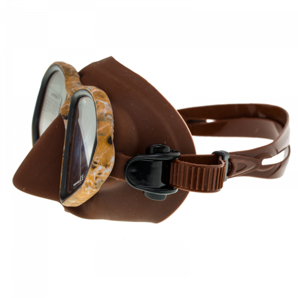 Marlin Matte Brown Mask
