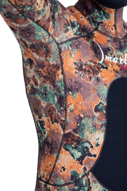 Wetsuit Marlin Camoskin Brown 7 mm