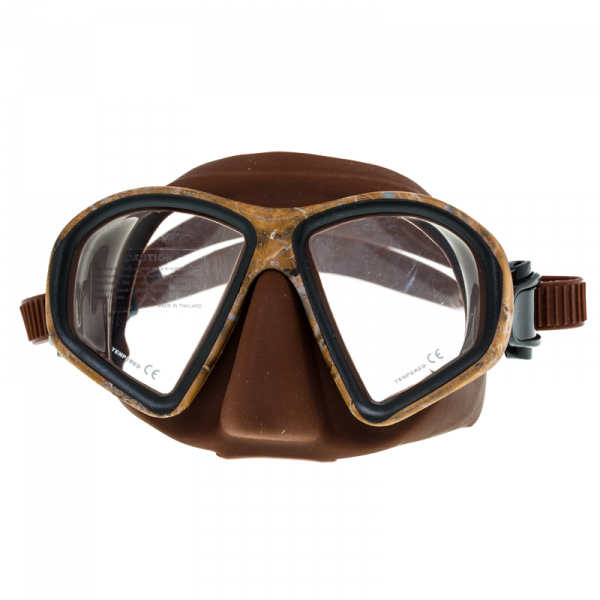 Marlin Matte Brown Mask