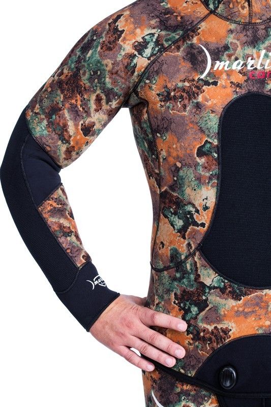 Wetsuit Marlin Camoskin Brown 7 mm
