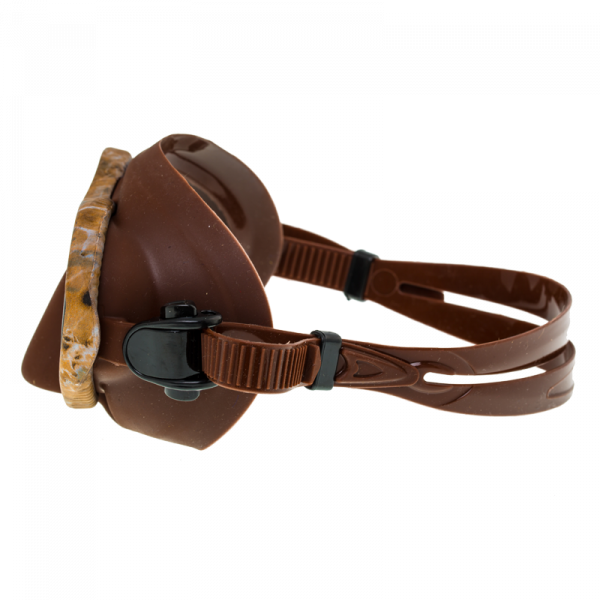 Marlin Matte Brown Mask