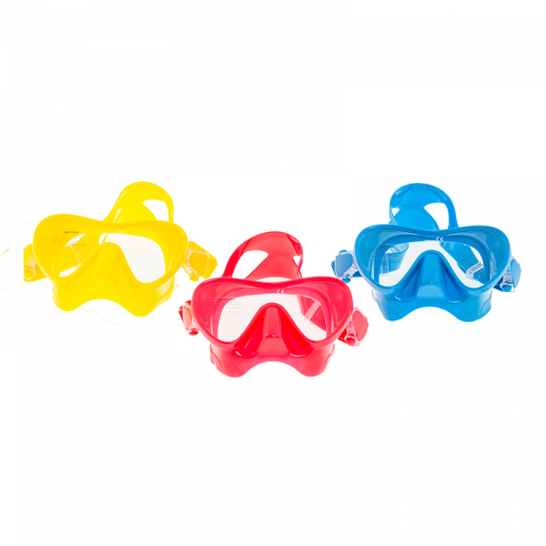 Marlin Frameless Duo Yellow Mask