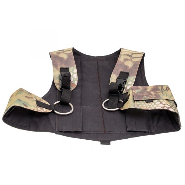 Marlin Cargo Vest Quick Release Neo 6 camo