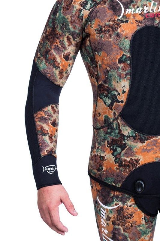 Wetsuit Marlin Camoskin Brown 7 mm