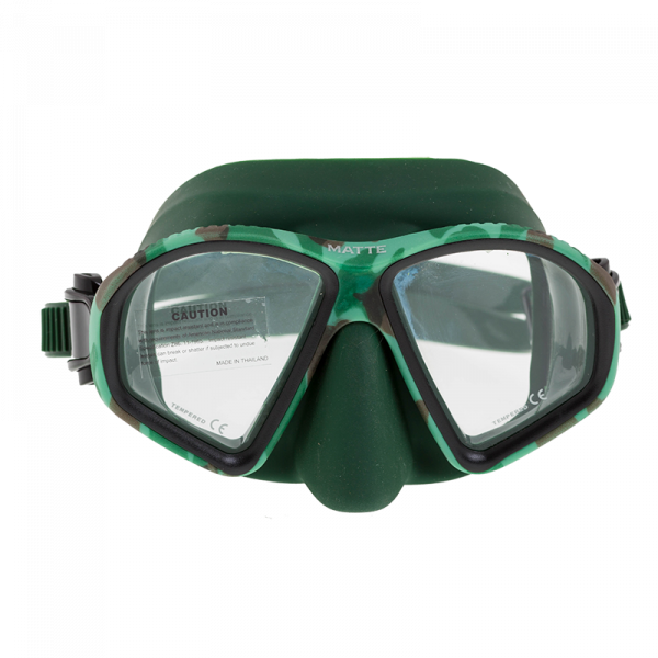 Marlin Matte Green Mask
