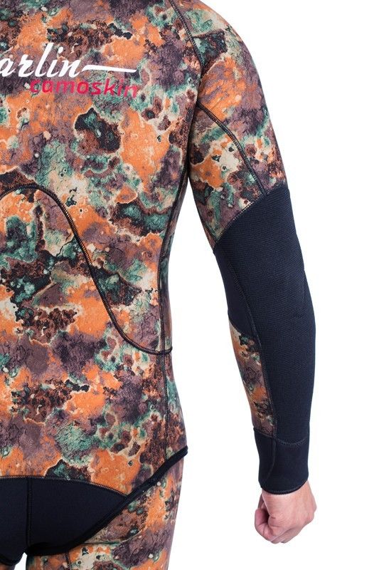 Wetsuit Marlin Camoskin Brown 7 mm