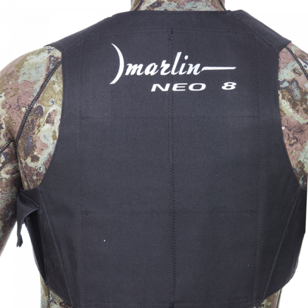 Marlin Cargo Vest Quick Release Neo 8 black