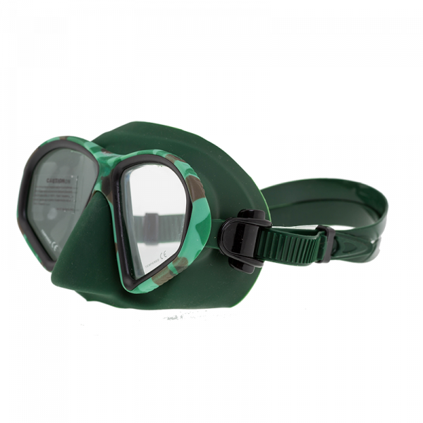 Marlin Matte Green Mask