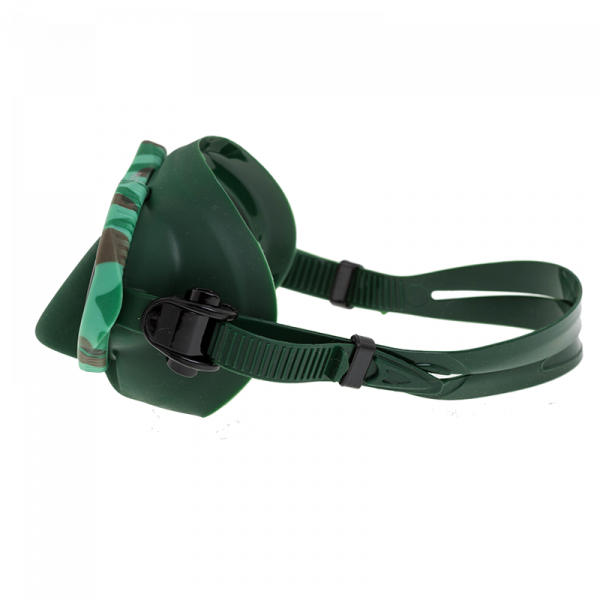 Marlin Matte Green Mask