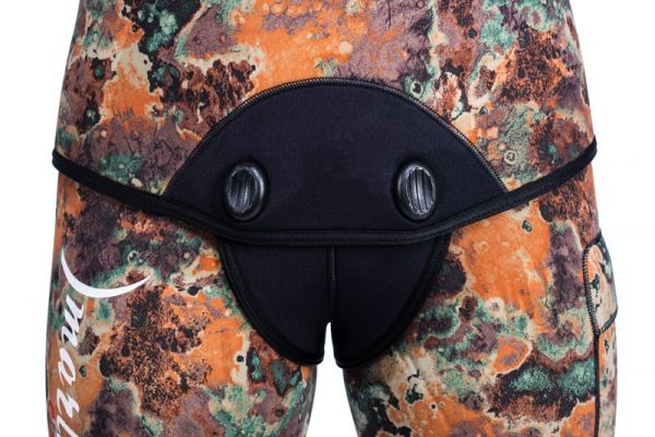 Wetsuit Marlin Camoskin Brown 7 mm