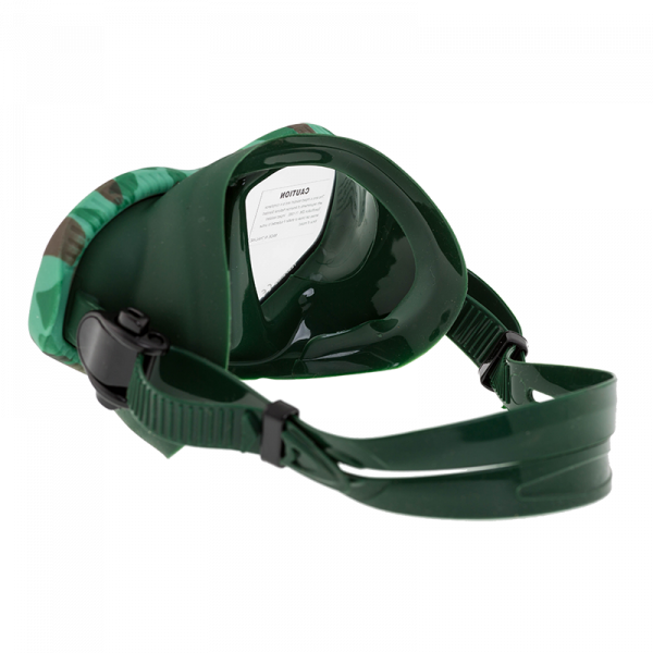 Marlin Matte Green Mask