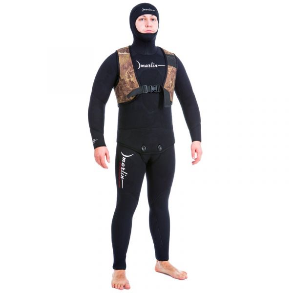 Marlin Cargo Vest Quick Release Vest Oliva
