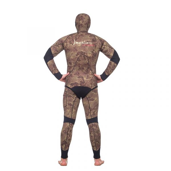 Гидрокостюм Marlin Camoskin Oliva 5 мм
