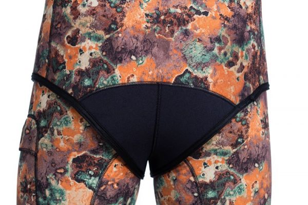 Wetsuit Marlin Camoskin Brown 7 mm