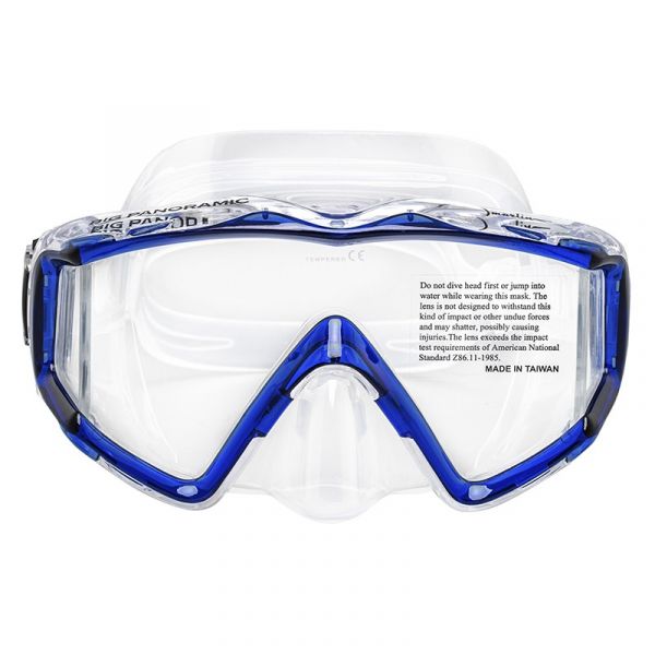 Marlin Big Panoramic Blue Mask