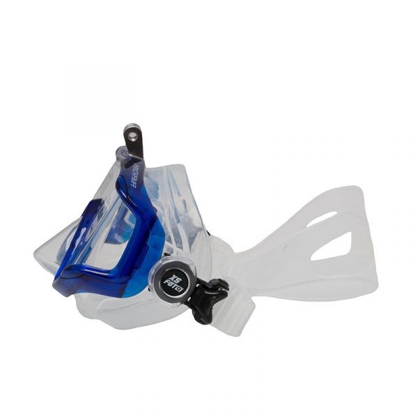 Marlin Big Panoramic Blue Mask + GoPro