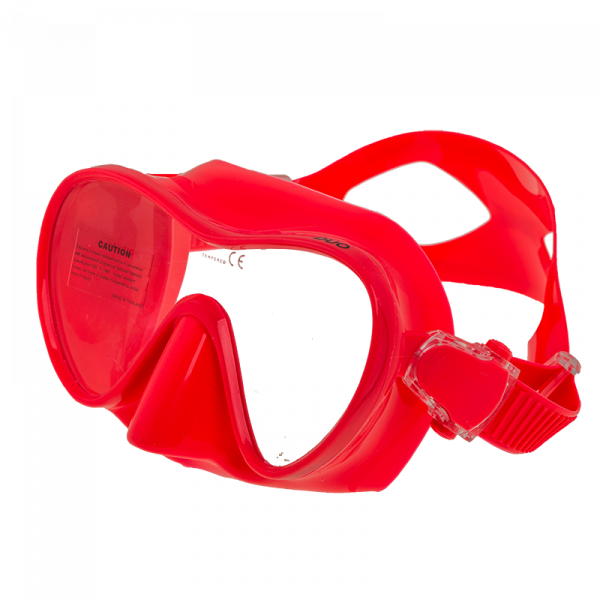 Marlin Frameless Duo Red Coral Mask
