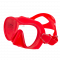 Marlin Frameless Duo Red Coral Mask