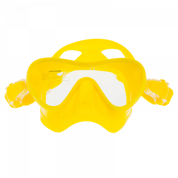 Marlin Frameless Duo Yellow Mask