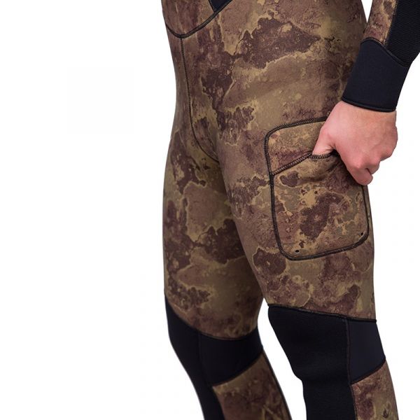 Гидрокостюм Marlin Camoskin Oliva 5 мм