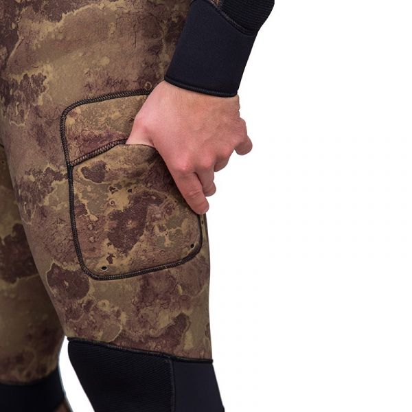 Гидрокостюм Marlin Camoskin Oliva 5 мм