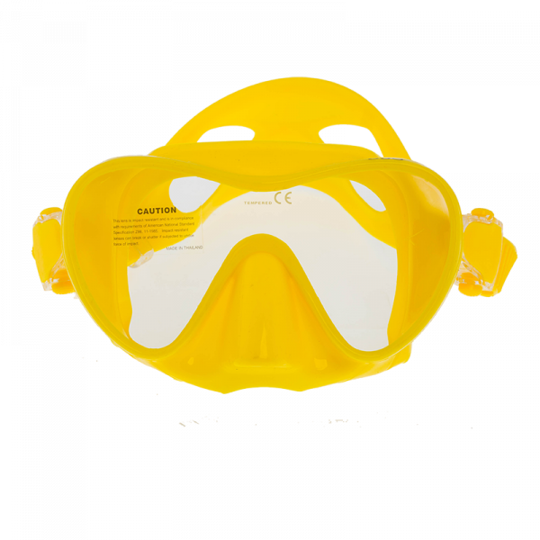 Marlin Frameless Duo Yellow Mask