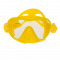 Marlin Frameless Duo Yellow Mask