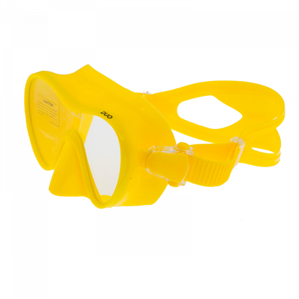 Marlin Frameless Duo Yellow Mask