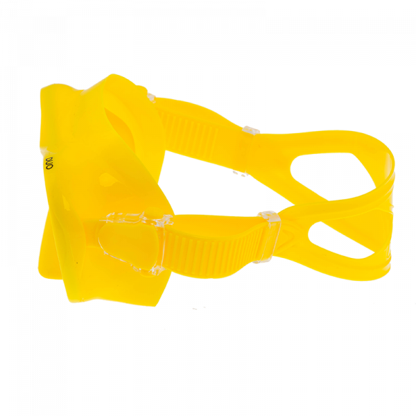 Marlin Frameless Duo Yellow Mask