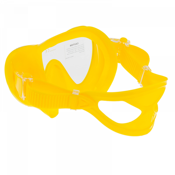 Marlin Frameless Duo Yellow Mask