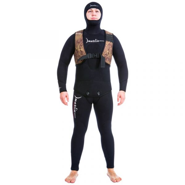 Marlin Cargo Vest Quick Release Vest Oliva