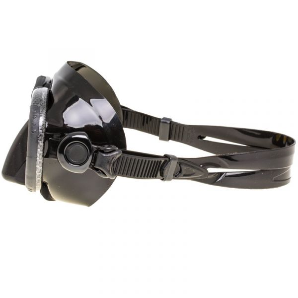 Marlin Hybrid karbon Mask + nonreflecting glasses