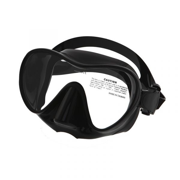 Marlin Frameless Duo Black Mask
