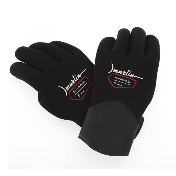 Marlin Smooth Wrist Duratex Gloves 5 mm