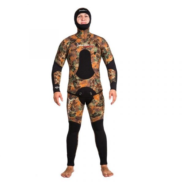 Wetsuit Marlin Camoskin Brown 7 mm